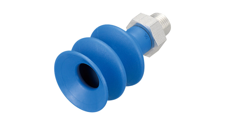 Bellows Cup 2.5-Stage (Mark-Free/Blue) 24.7mm