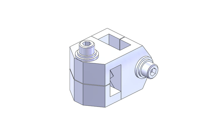 Square Cross Connector (10-20)