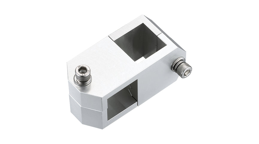 Square Cross Connector (25-25)