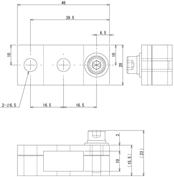 Attachment Bracket (10-20-M6)