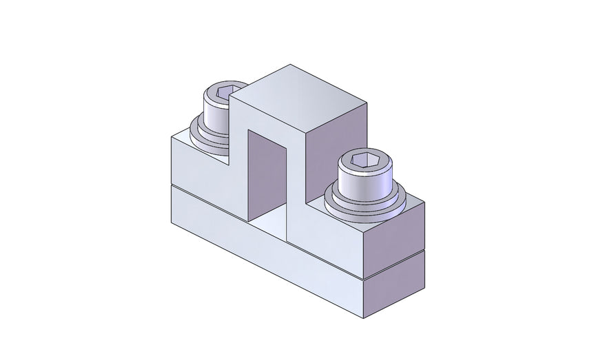 Square Slide Bracket (20-10)