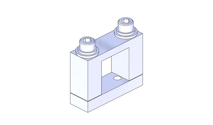 Square Slide Bracket (25-25)