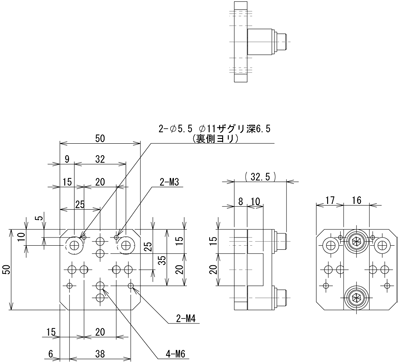 Square Bracket (10-MCD)