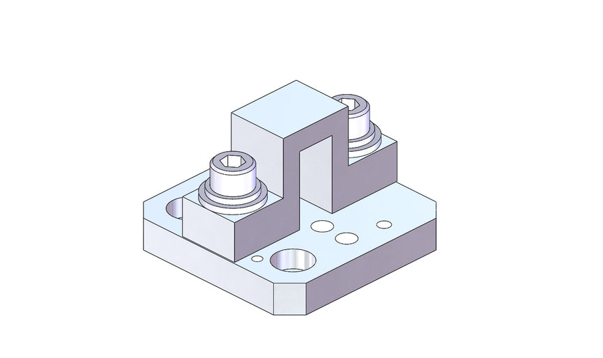 Square Bracket (20-MCD)