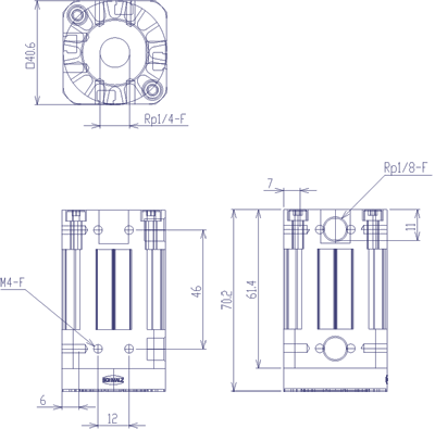 Magnet Gripper w/o sensor