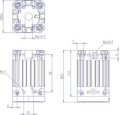 Magnet Gripper w/o sensor