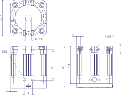 Magnet Gripper w/o sensor