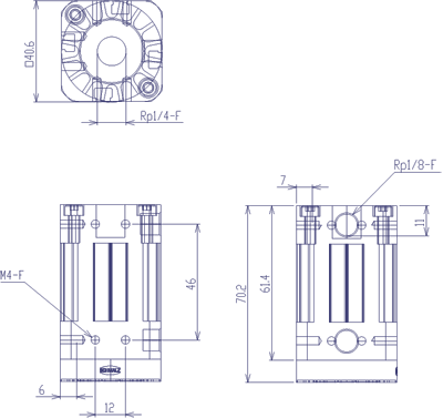 Magnet Gripper w/ PNP output