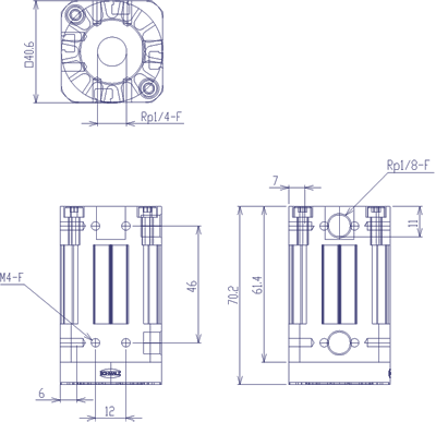 Magnet Gripper w/ NPN output