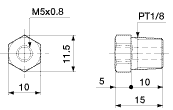 Reducer Bushing Fitting