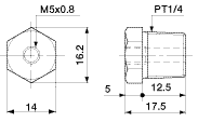 Reducer Bushing Fitting