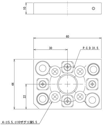 Neo Chuck Hanger (Tool Side) 1Kg