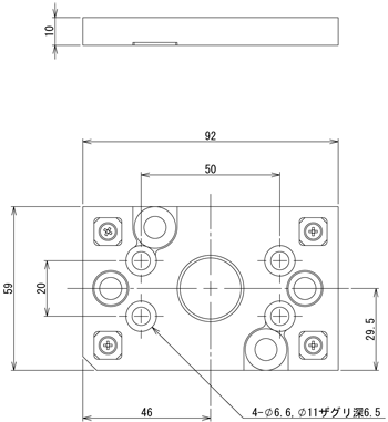 Neo Chuck Hanger (Tool Side) 1Kg