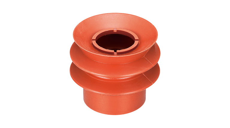 Suction Cup (Screw Mount/Silicon/Brown) 60mm