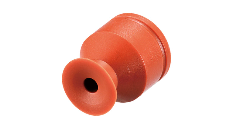 Suction Cup (Std/Silicon/Brown) 8mm