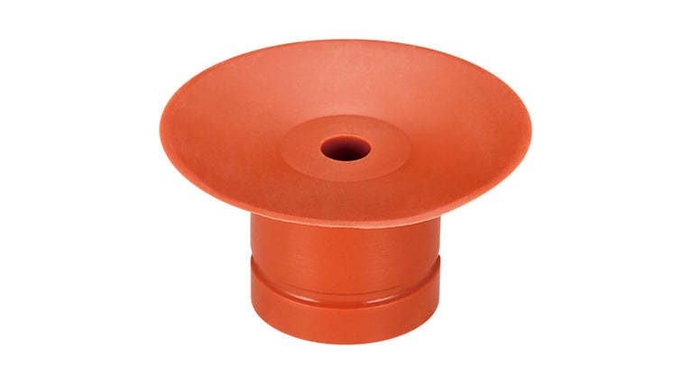 Suction Cup (Std/Silicon/Brown) 30mm