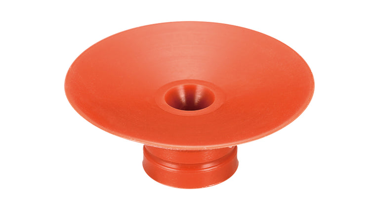 Suction Cup (Std/Silicon/Brown) 40mm