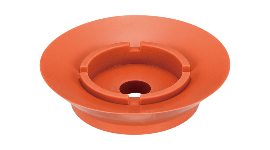 Suction Cup (Screw Mount/Silicon/Brown) 60mm