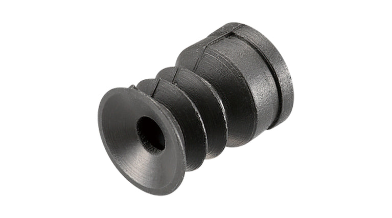 Bellows Cup (Fluorine/Black) 12mm