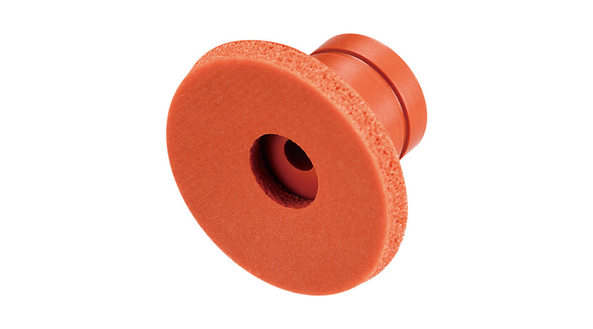 Suction Cup w/Sponge (Silicon/Brown) 30mm