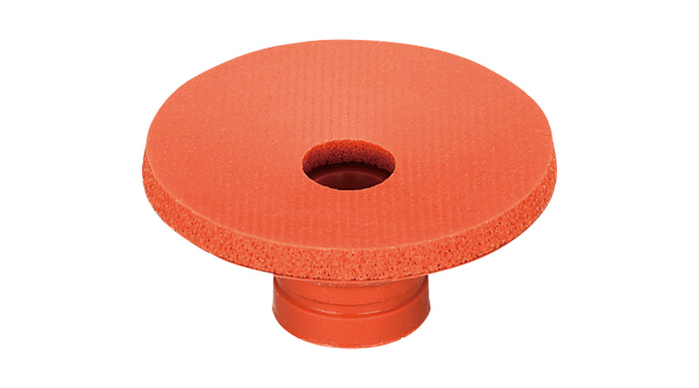 Suction Cup w/Sponge (Silicon/Brown) 40mm