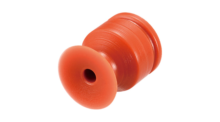 Suction Cup (Std/Silicon/Brown) 10mm