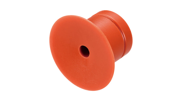 Suction Cup (Std/Silicon/Brown) 25mm