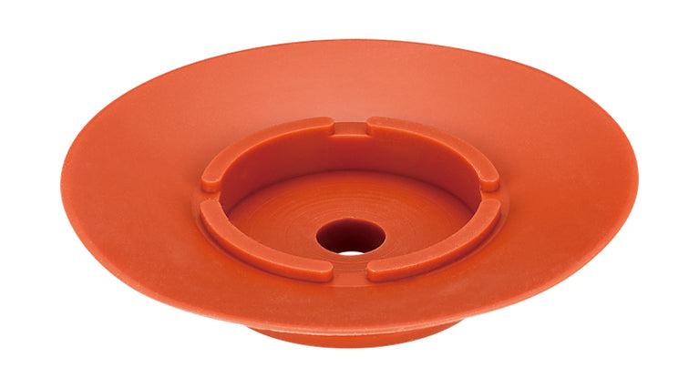 Suction Cup (Screw Mount/Silicon/Brown) 70mm