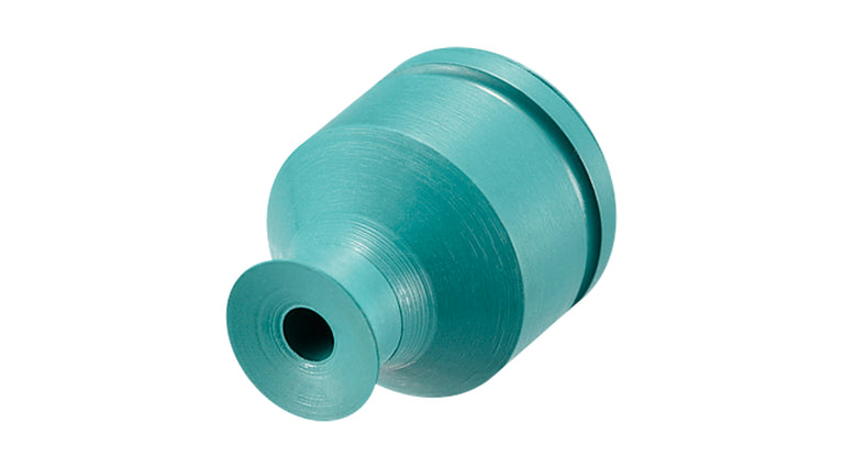 Suction Cup (Std/Nitrile/Green) 6mm