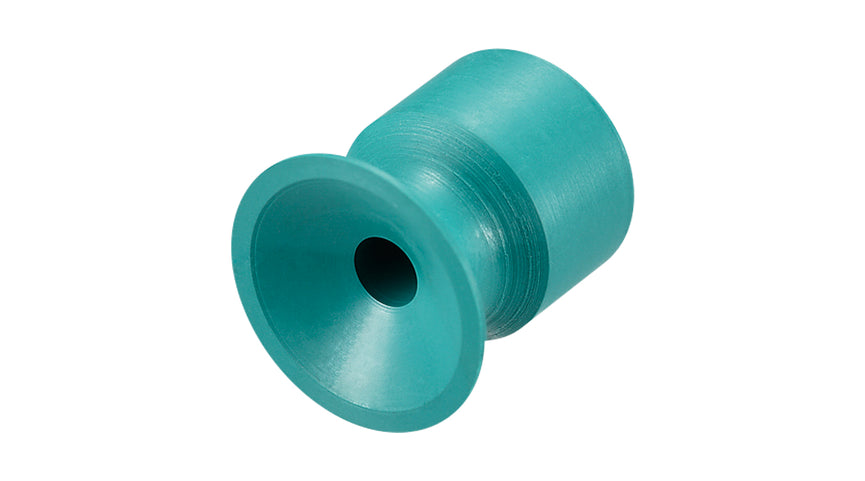 Suction Cup (Std/Nitrile/Green) 12mm