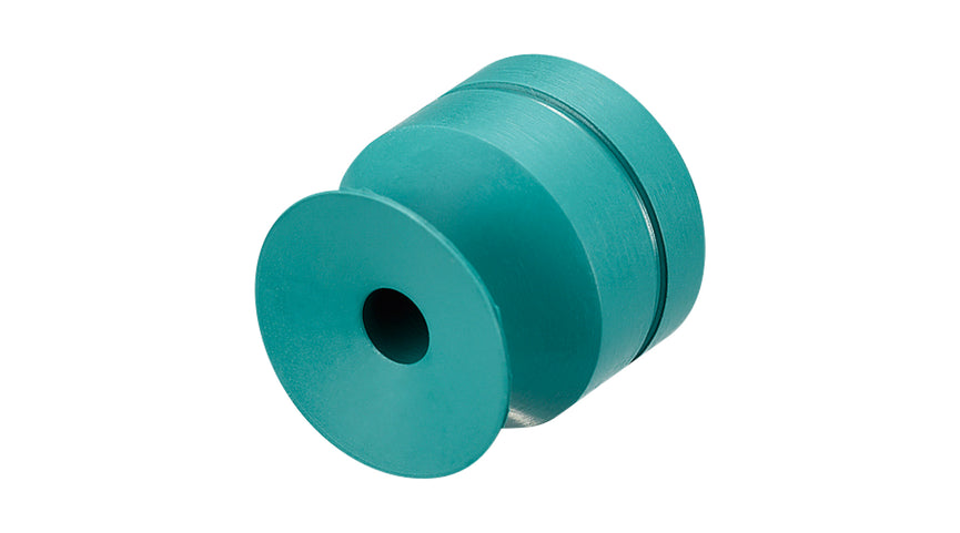 Suction Cup (Std/Nitrile/Green) 15mm