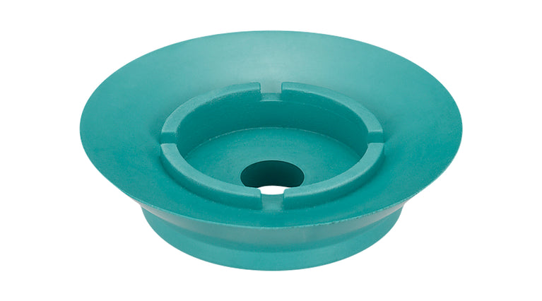 Suction Cup (Screw Mount/Nitrile/Green) 60mm