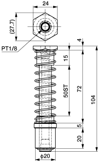 Suction Stem/Large Phi.20