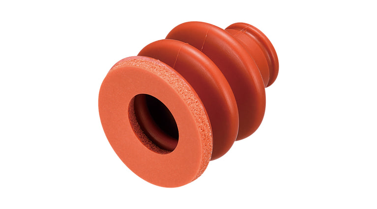 Suction Cup w/Sponge (Silicon/Brown) 30mm