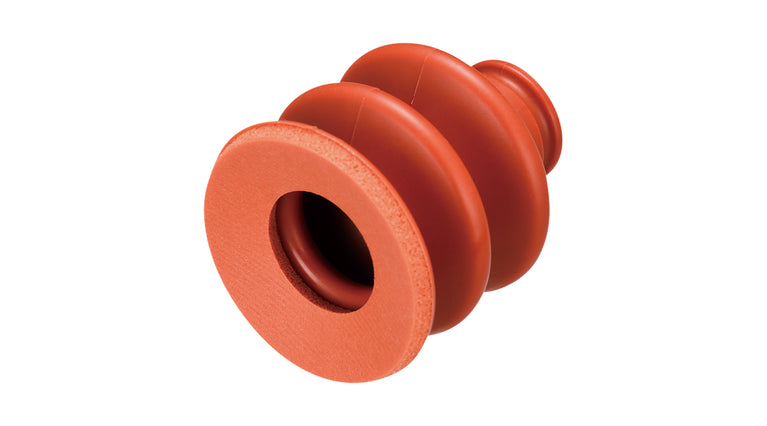 Suction Cup w/Sponge (Silicon/Brown) 40mm