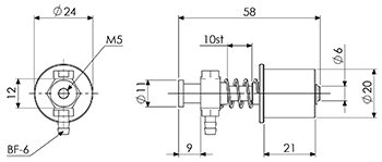 Suction Stem/Small Phi.20