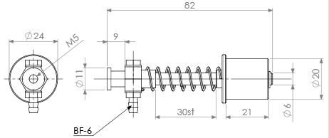 Suction Stem/Small Phi.20