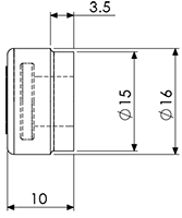 Suction Cap 10mm