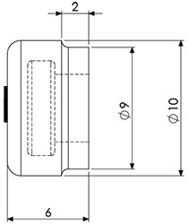 Suction Cap 16mm