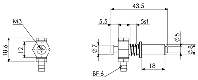 Suction Stem/Mini Phi.8