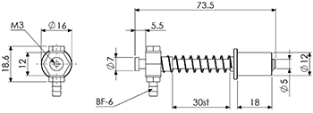 Suction Stem/Mini Phi.12