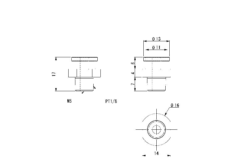 INNER-STEM ATTACHMENT HEAD FOR EPMG-24