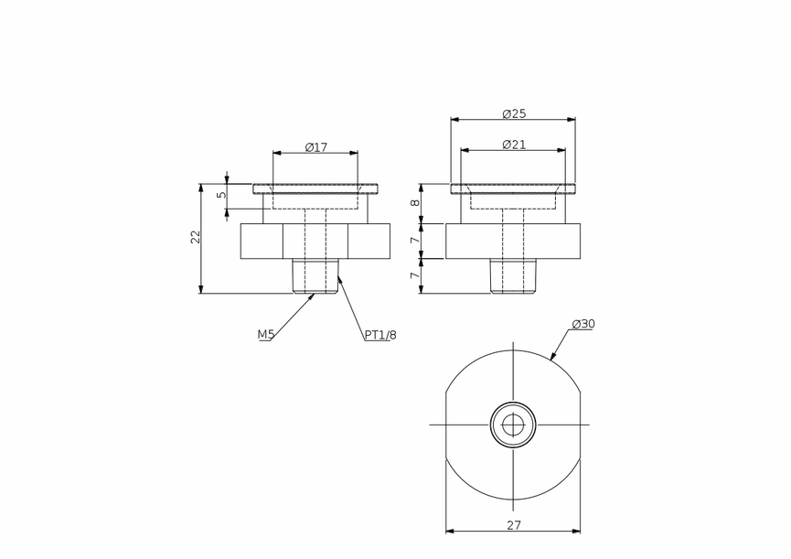 INNER-STEM ATTACHMENT HEAD FOR EPLG-40