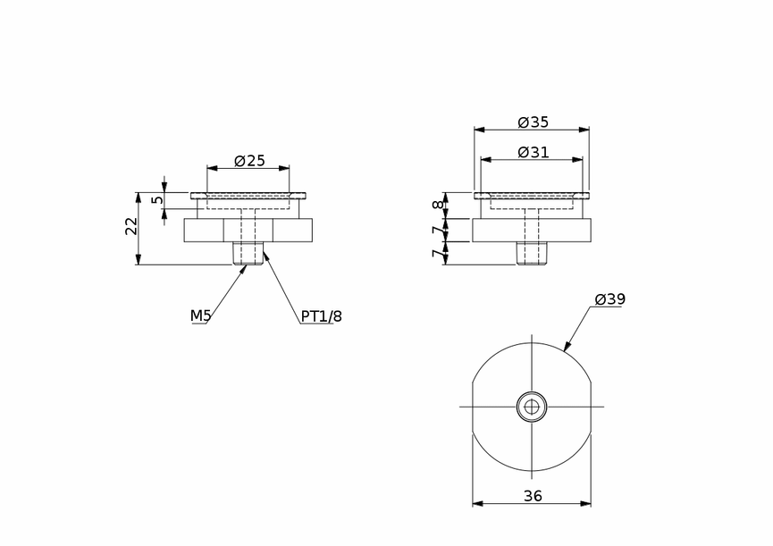 INNER-STEM ATTACHMENT HEAD FOR EPLG-50