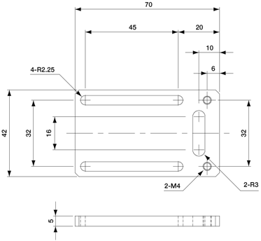 Extension Plate (For Pad)