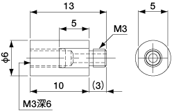 Suction Stem Bracket Micro