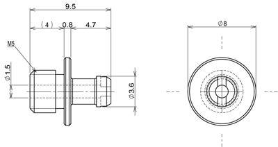 BARB FITTING FOR OX-SSB/SBS