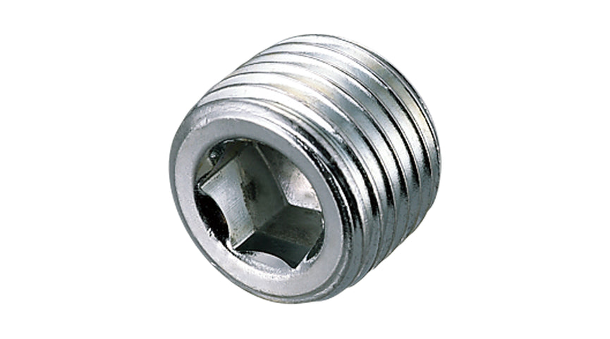 Socket Plug (Trivalent Chromate White)