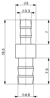 Reducer Nipple Fitting