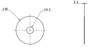 Static Elimination Sheet 40mm